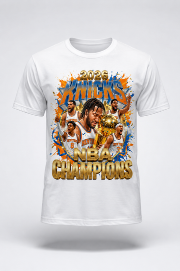 New York Knicks NBA Finals Championship T-shirt