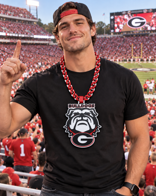 Georgia Bulldogs Hype Chain 2