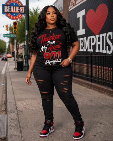 Thicker than My Accent T-shirt