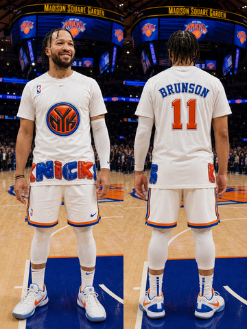 New York Knicks Jalen Brunson Inspired T-shirt
