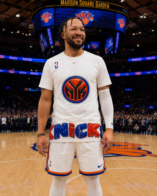 New York Knicks Jalen Brunson Inspired T-shirt