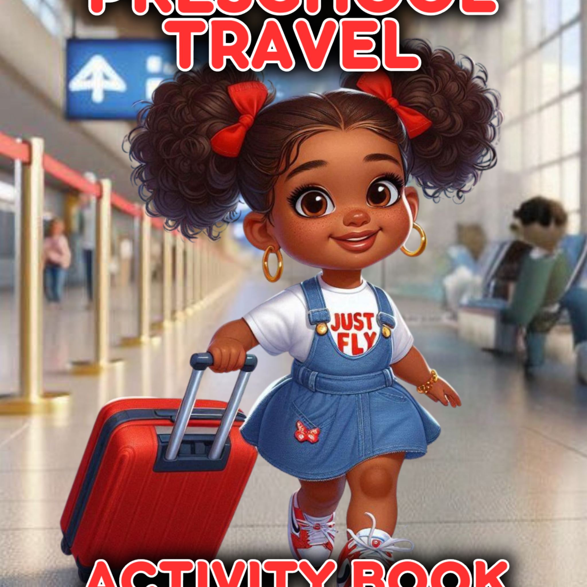 Preschool Travel Activity Book - Digital Download