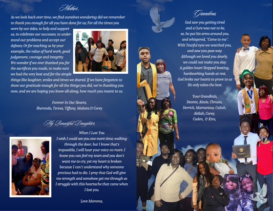Blue Rose Obituary