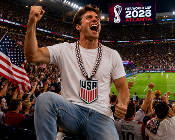 United States Soccer Hype Chain