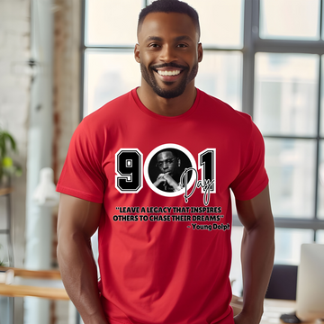 Memphis "901 Day" Tee - Dolph