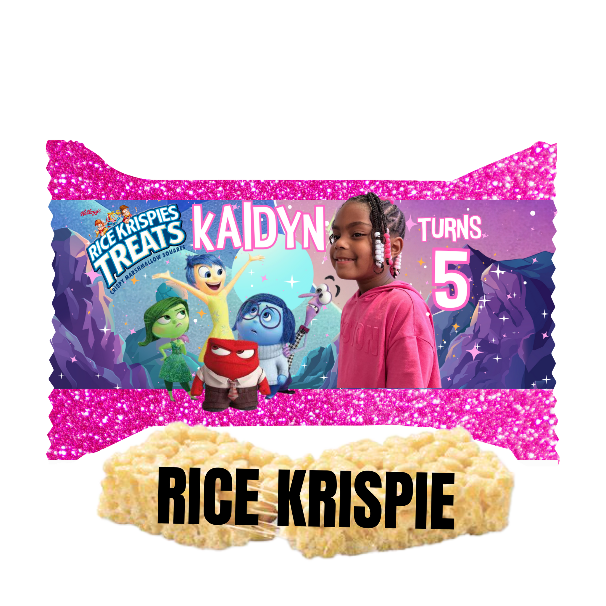Custom Rice Krispie Treats Bundle (12 PCS)