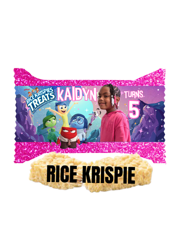 Custom Rice Krispie Treats Bundle (12 PCS)