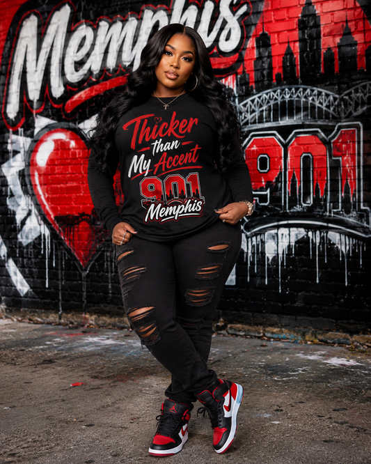 Thicker than My Accent T-shirt