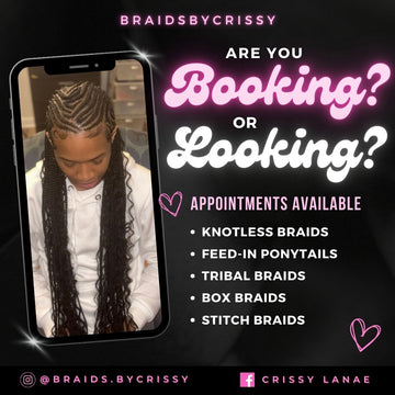 Booking Flyer