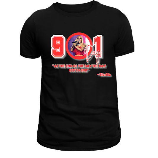 Memphis "901 Day" Tee - Glorilla