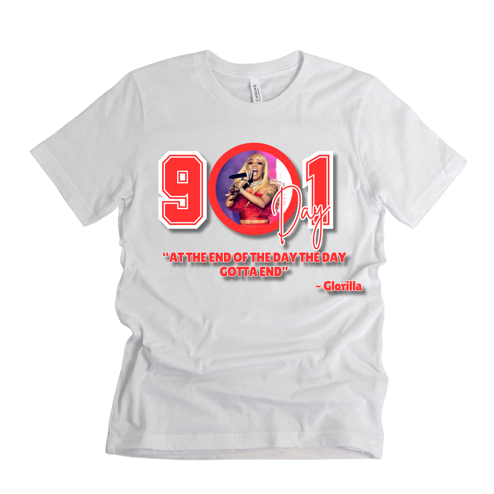 Memphis "901 Day" Tee - Glorilla