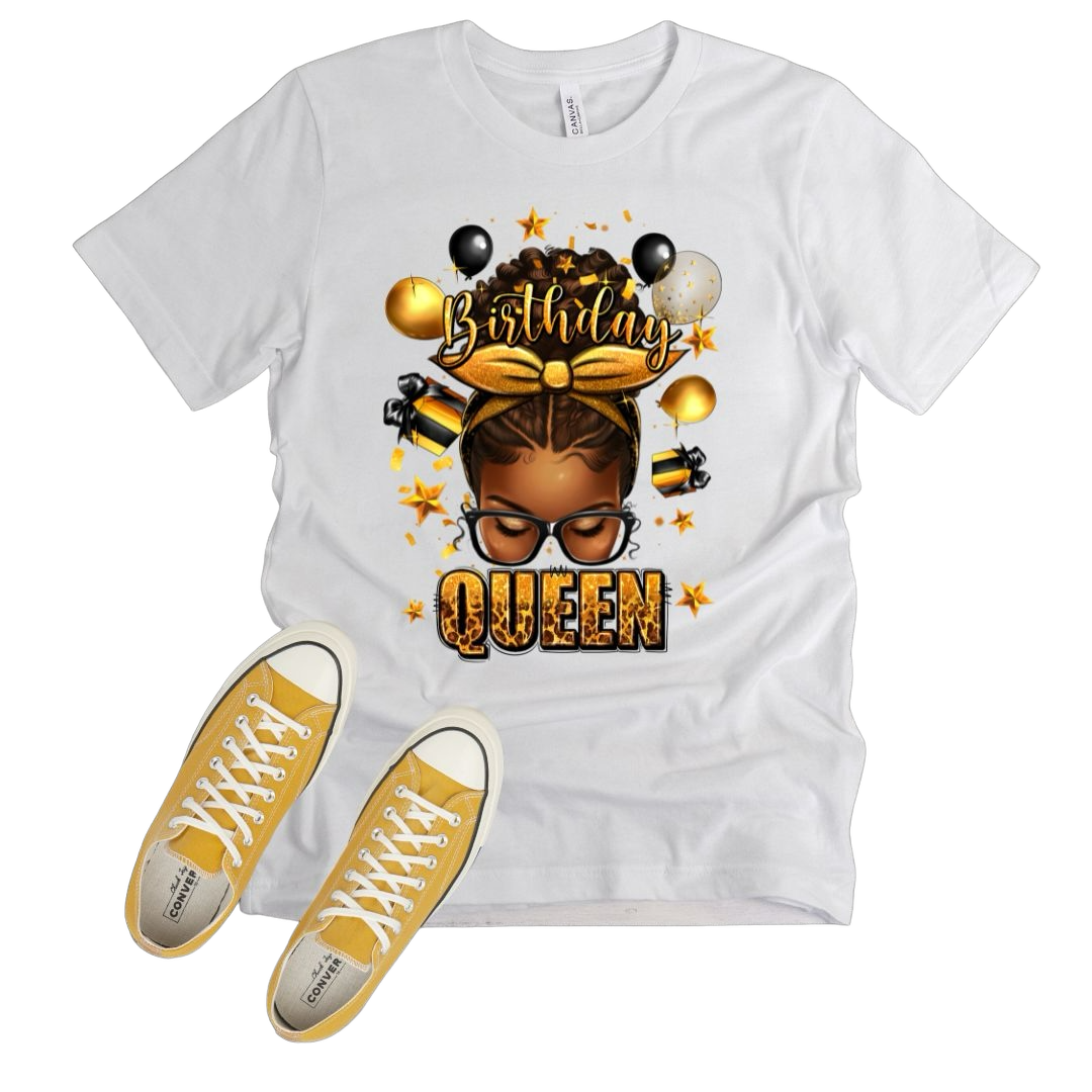 "Birthday Queen" Graphic Tee