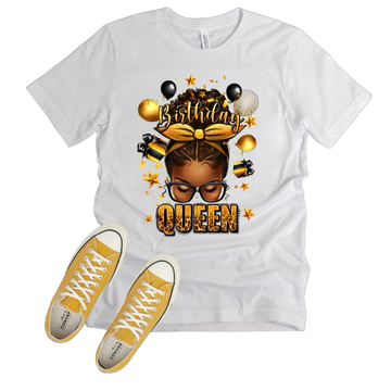 "Birthday Queen" Graphic Tee