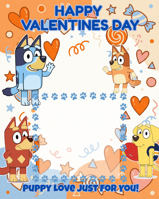 Jumbo 16 x 20 Valentines Cards