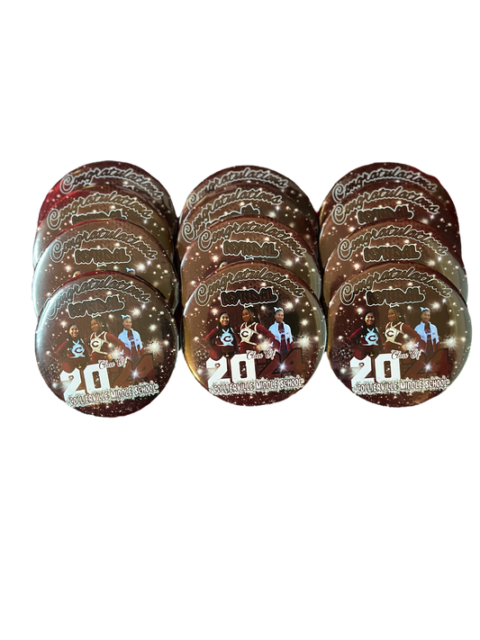 Graduation Buttons