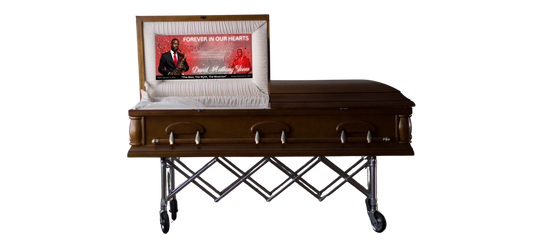 Red Casket Panel