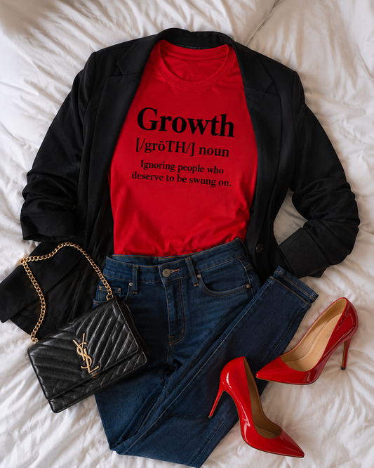 Growth Definition T-shirt