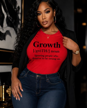 Growth Definition T-shirt