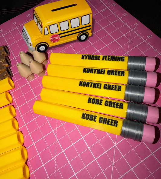 Premium Pencil Pen | Personalized Pencil Pen | Novelty Ink Pen | Teacher Gift
