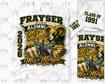Frayser High Mix & Mingle T-shirt