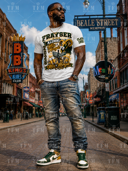 Frayser High Mix & Mingle T-shirt