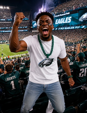 Philadelphia Eagles Hype Chain