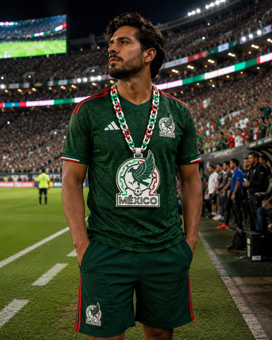 Mexico Soccer Hype Chain