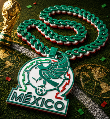 Mexico Soccer Hype Chain