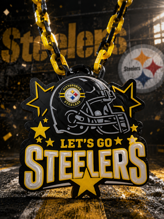 Pittsburgh Steelers Hype Chain