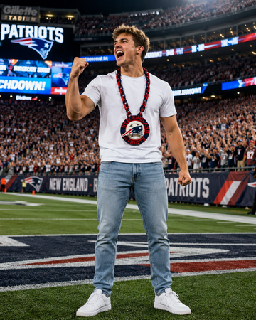 New England Patriots Hype Chain