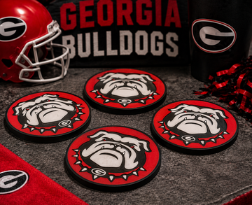 Georgia Bulldogs Coaster Set