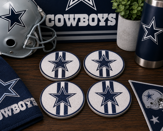 Dallas Cowboys Coaster Set