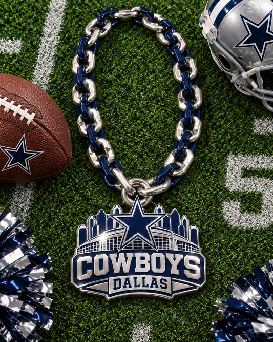 Dallas Cowboys Hype Chain - 3 styles