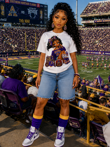 HBCU Game Day Tees | 32 HBCU Schools | Football, Homecoming, Alumni Shirts