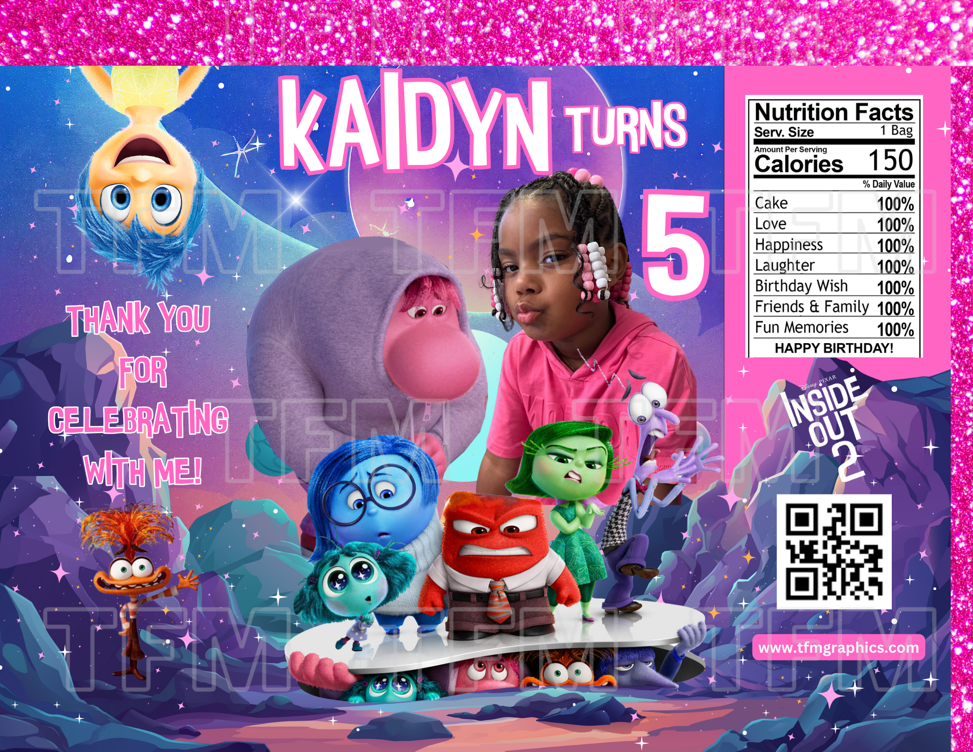 Inside Out 2 Template (ONLY)