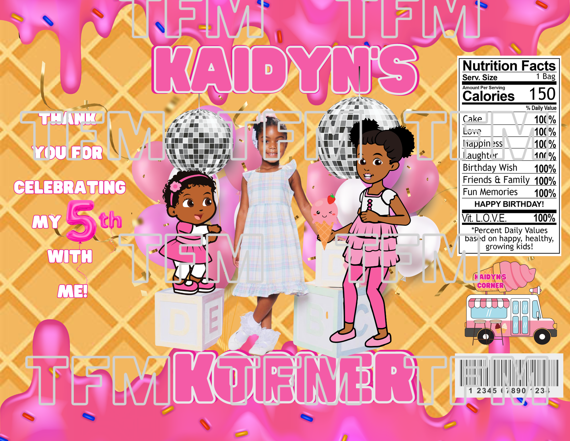 Gracie's Corner Template (ONLY)