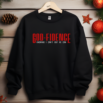 "God-fidence" Sweatshirt