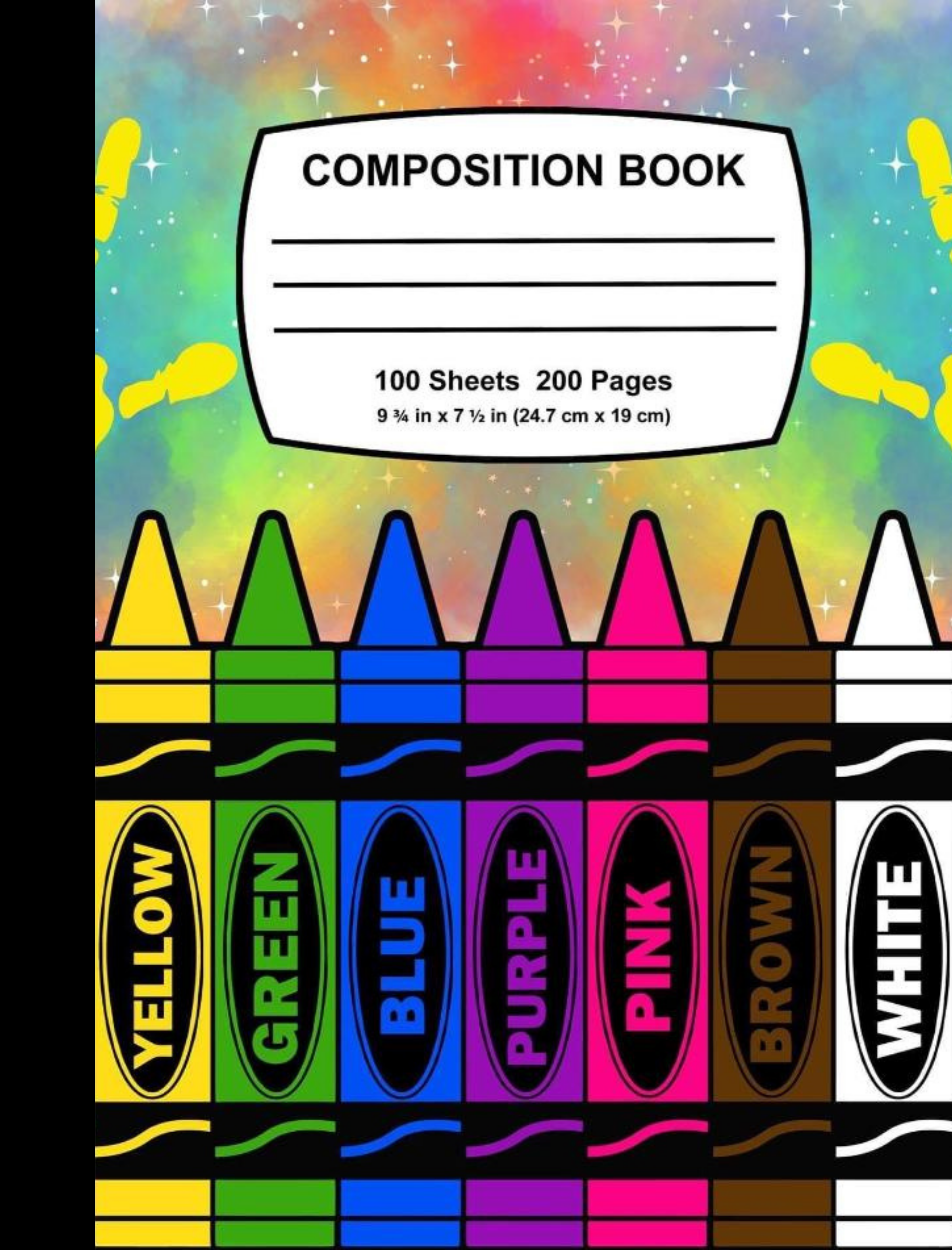 Personalized Compostion Book