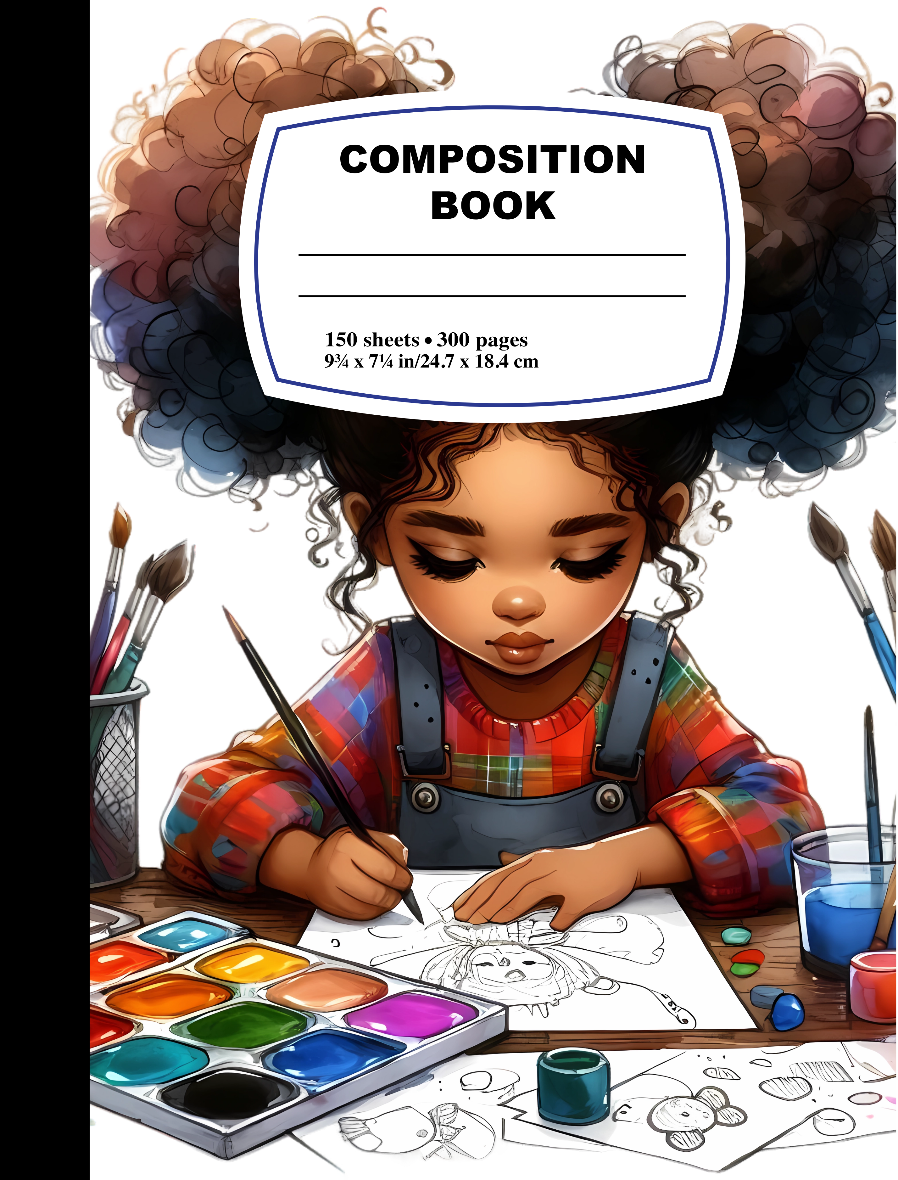 Personalized Compostion Book
