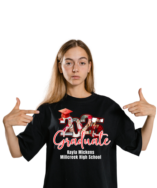2025 Graduate T-shirts