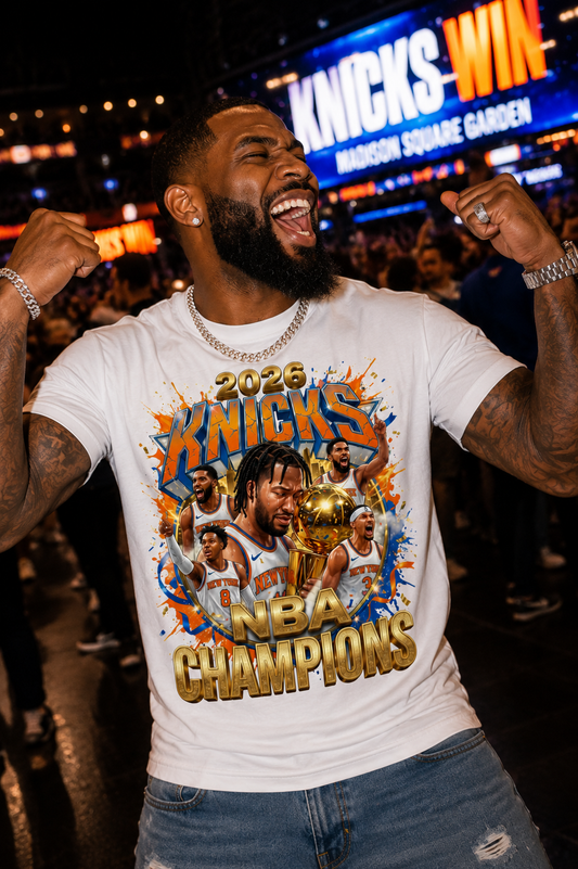 New York Knicks NBA Finals Championship T-shirt