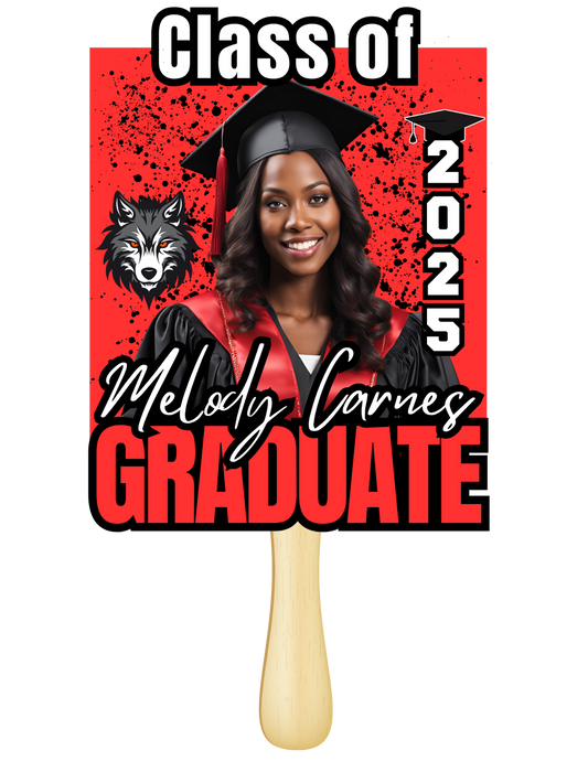 Graduation Fans
