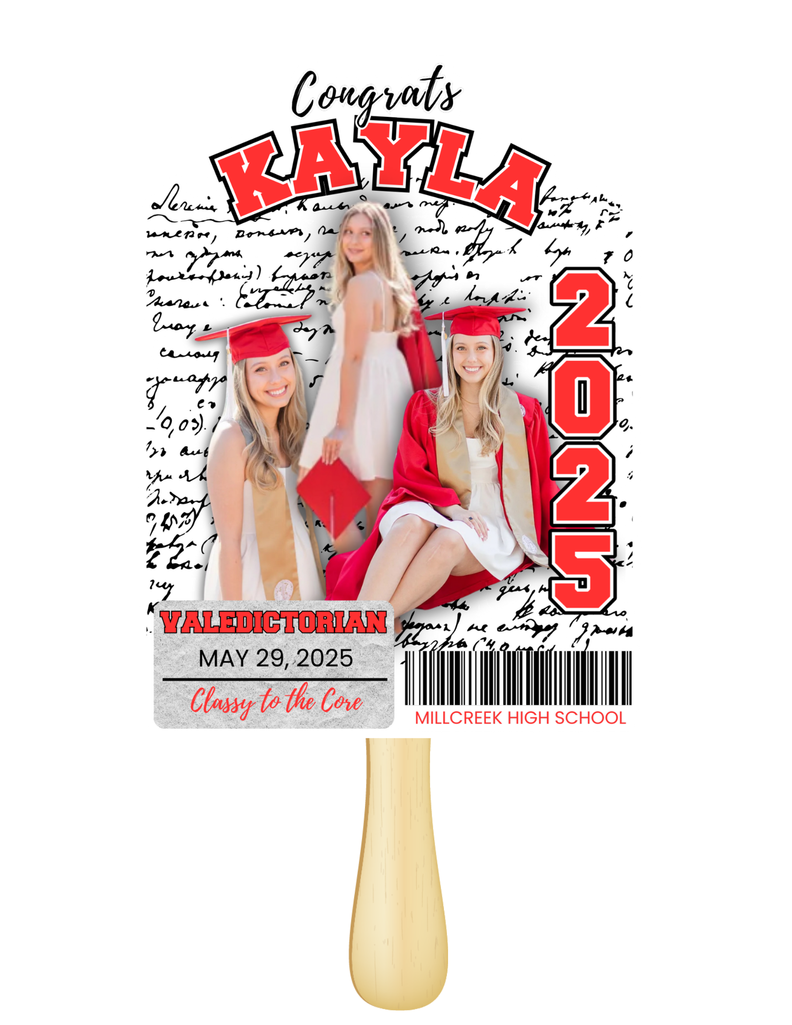 Graduation Fans