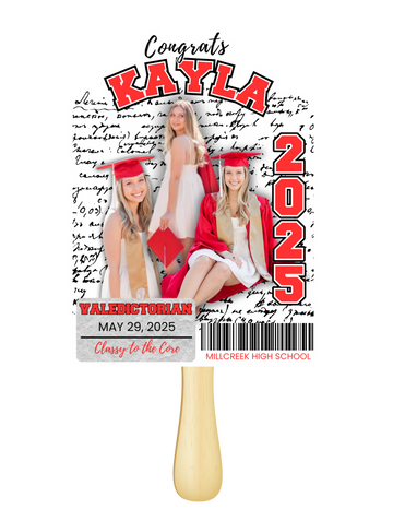 Graduation Fans