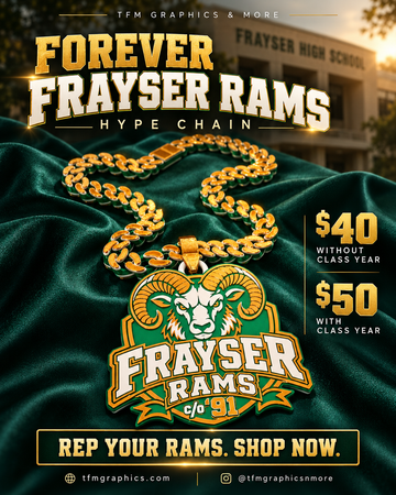 Forever a Frayser Ram Hype Chain