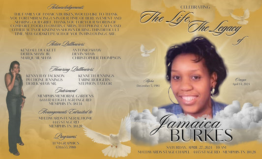 Golden Dove Obituary