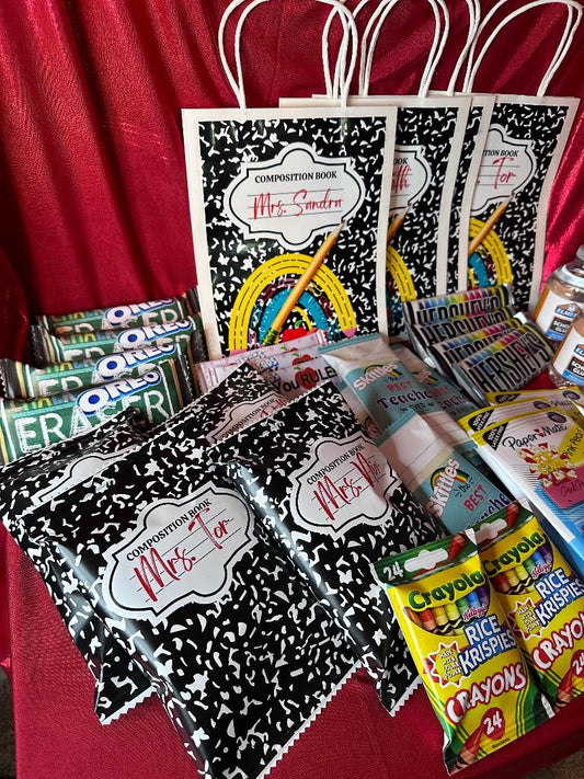 Teachers Appreciation Gift Bag