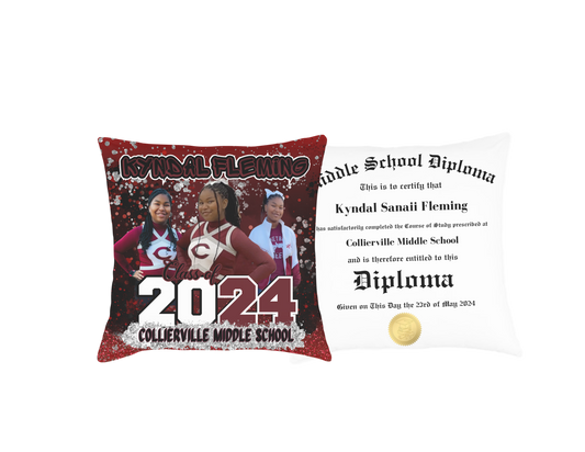 Graduation Pillow