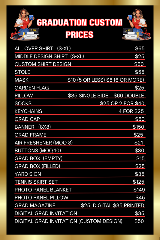 Graduation Packages