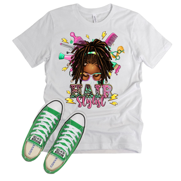 "Hairstylist" Graphic Tee